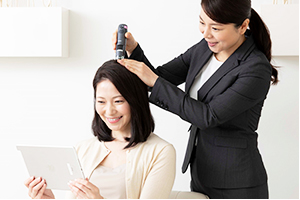 step02 免費諮詢（頭皮分析）