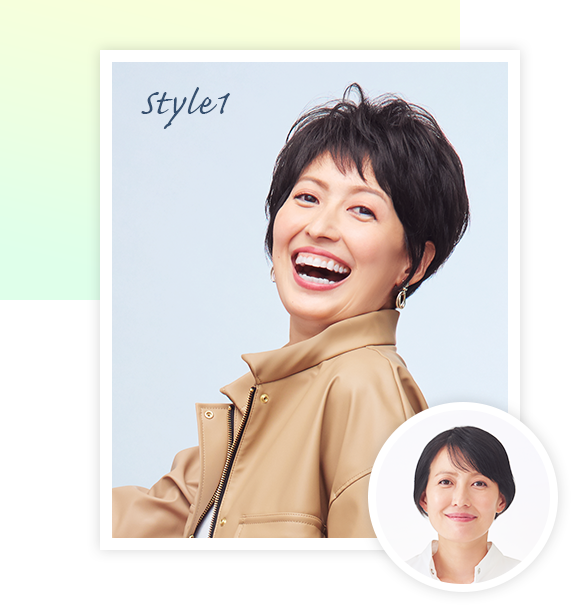 Aderans 女士假髮 Style01