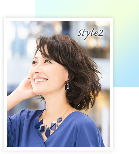 Aderans 女士假髮 Style02