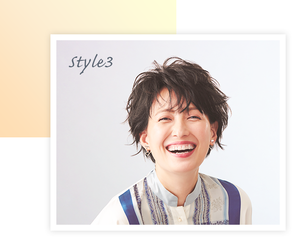 Aderans 女士假髮 Style03