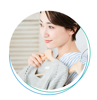 因應不同服裝和場合去襯托髮型的人士