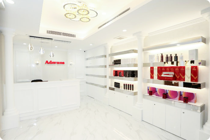 Aderans香港 銅鑼灣店