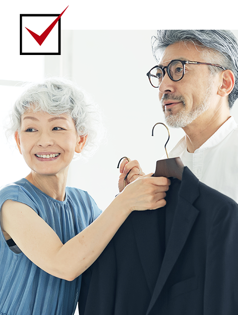 因應不同服裝和場合去襯托髮型的人士