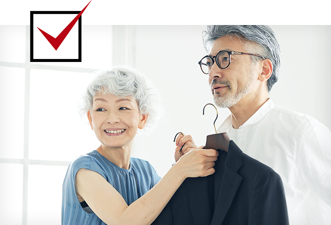 因應不同服裝和場合去襯托髮型的人士