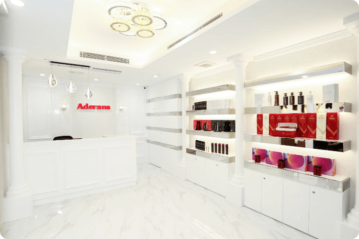 Aderans香港 銅鑼灣店